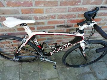 KUOTA Kharma Carbon Ultegra m.54/55 Gratis Helm KOOPJE beschikbaar voor biedingen