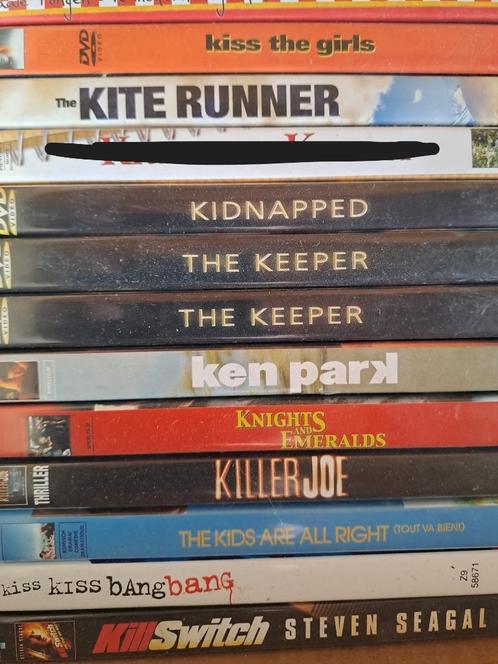 K dvd's, CD & DVD, DVD | Autres DVD, Enlèvement ou Envoi