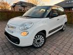 Fiat 500L 1.3jtd/airconditioning/cruise/2013/euro5/, Auto's, Fiat, Voorwielaandrijving, Euro 5, Stof, Zwart