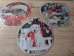3 gemaakte puzzels  kerst !samen) 40cm op 43cm, Maison & Meubles, Accessoires pour la Maison | Décorations murale, Comme neuf