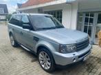 Range rover sport 2007, Auto's, Land Rover, Automaat, Zwart, Leder, Diesel