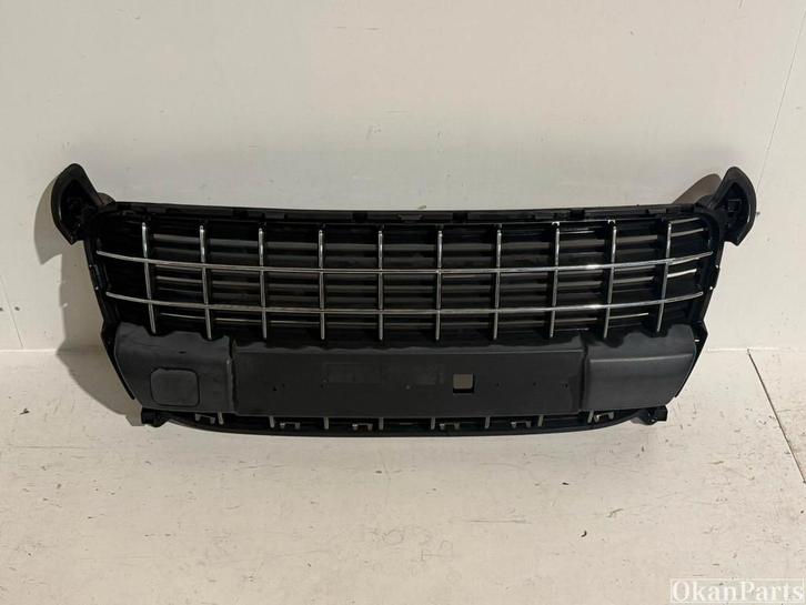 Peugeot 3008 I Midden Grille 9685626377, Auto-onderdelen, Carrosserie, Voor, Gebruikt