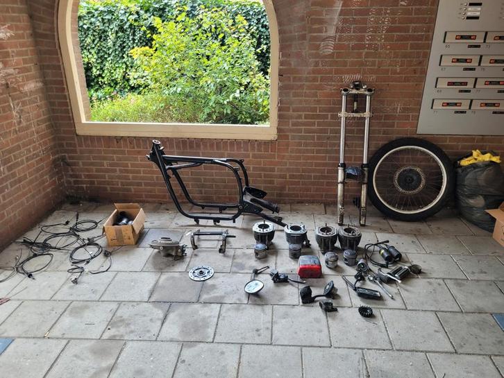 Bmw r100 r80 r75 r90 r65 r45 onderdelen bmw r2v, Motoren, Onderdelen | BMW, Ophalen of Verzenden