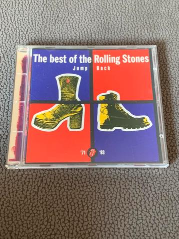 THE ROLLING STONES - Jump Back (The Best Of) - (CD - 1993)