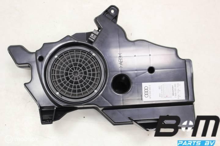 Luidsprekerhuis met speaker Audi A3 8P 8P3035382E, Auto diversen, Autospeakers, Gebruikt
