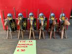 PLAYMOBIL V31: LOT 6 ROMEINSE RUITERS, Ophalen of Verzenden, Zo goed als nieuw, Los Playmobil