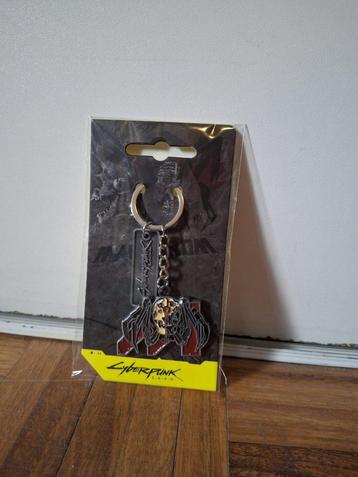 Cyberpunk 2077 Maelstrom pendant promo Sleutelhanger beschikbaar voor biedingen