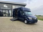 MAN KRISMAR dubbele cabine >automaat< paardencamionette, Dieren en Toebehoren, Ophalen, Zo goed als nieuw, Aluminium, 2-paards trailer