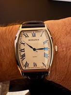 Horloge Rodania Belrey gents leather blue, Bijoux, Sacs & Beauté, Montres | Hommes, Autres marques, Enlèvement ou Envoi, Cuir