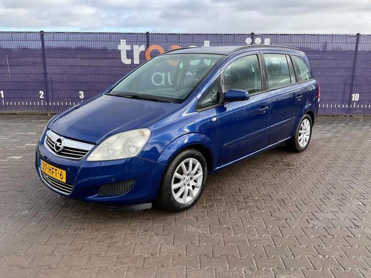 2008 - Opel - Zafira - 1.6 Business - Personenauto, Auto's, Opel, Bedrijf, Zafira, Overige brandstoffen, Euro 4, Monovolume, Gebruikt