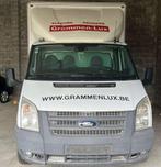 Ford Transit 2.2TDCI 140CV / Caisse 20M3 / Airco / 3.711 HTV, Voorwielaandrijving, Stof, Gebruikt, Wit