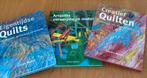 Lot Quilt boeken, Verzenden, Zo goed als nieuw