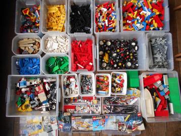 13,6kg LEGO Star Wars, système , Technic, space (annees 90)