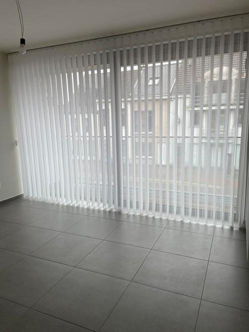 Gordijn te koop, Huis en Inrichting, Stoffering | Gordijnen en Lamellen, Zo goed als nieuw, 200 cm of meer, 200 cm of meer, Wit