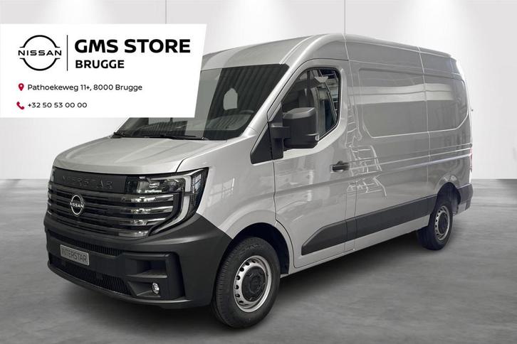 Nissan Interstar L2H2 3.3T 2,0 dCi 130 N-Connecta NIEUW! 5 j, Auto's, Bestelwagens en Lichte vracht, Bedrijf, Te koop, Adaptive Cruise Control