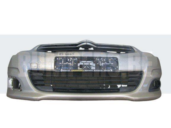 Bumper Citroen C4 2 II 10-17 Voorbumper KS6665, Auto-onderdelen, Carrosserie, Bumper, Voor, Gebruikt, 6 maanden garantie, Ophalen of Verzenden