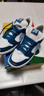 Nike Sb dunk blauw, Schoenen, Ophalen of Verzenden, Zo goed als nieuw