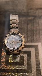 HORLOGE HEREN, Handtassen en Accessoires, Horloges | Heren, Overige merken, Staal, Staal, Polshorloge