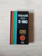 Nieuwe videocassette Maxell E-180, Cd's en Dvd's, VHS | Film, Ophalen of Verzenden, Nieuw in verpakking, Overige genres