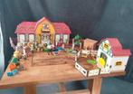 Playmobil paardenclub/manege, Ophalen, Zo goed als nieuw, Complete set