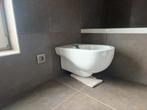 WC suspendu rond Azzura, Ophalen, Nieuw, Toilet