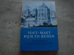 VOET-MAET RIJM EN REDEN, Boeken, Ophalen of Verzenden, Gelezen