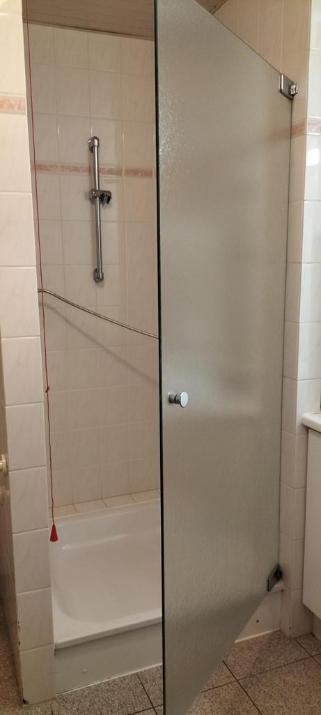 Porte douche 3 pièces, Maison & Meubles, Enlèvement, Comme neuf