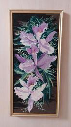 Naaidoek bloemen 62 cm x 30 cm., Huis en Inrichting, Ophalen of Verzenden, Zo goed als nieuw