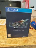 Final Fantasy VII Remake Deluxe Edition, Games en Spelcomputers, Games | Sony PlayStation 4, Ophalen of Verzenden, Zo goed als nieuw