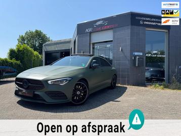 Mercedes-Benz CLA-klasse 250 AMG PANO-BURMESTER-CAMERA-LEDER beschikbaar voor biedingen