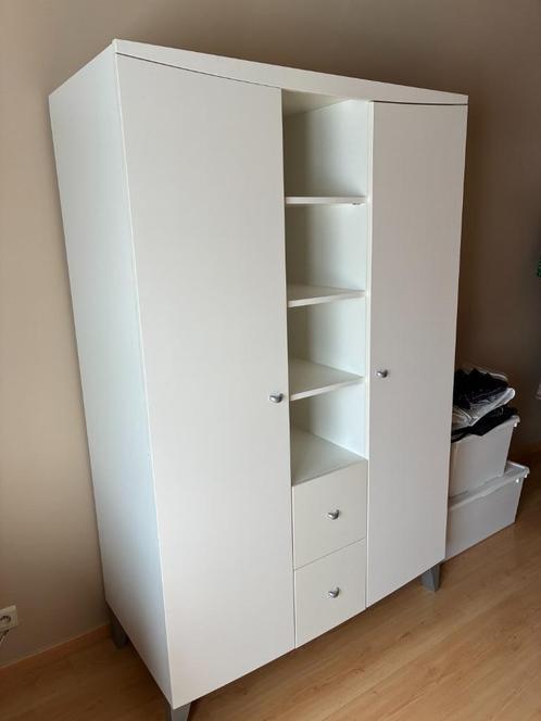 Kleerkast kinderkamer, Kinderen en Baby's, Kinderkamer | Commodes en Kasten, Zo goed als nieuw, Kast, 105 cm of meer, 100 cm of meer