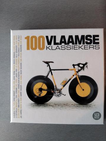 5cd box. 100 Vlaamse Klassiekers.  beschikbaar voor biedingen