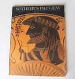 Sotheby's preview catalogus mei/juni 1990 diverse  objecten, Ophalen of Verzenden, Gebruikt, Gebruiksvoorwerp