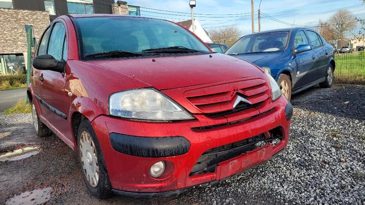 citroen C3 1.4hdi 1STE EIGENAAR 12-2007, Auto's, Citroën, Bedrijf, Te koop, C3, ABS, Airbags, Alarm, Boordcomputer, Centrale vergrendeling