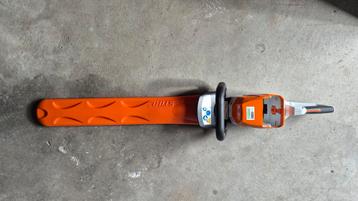 Stihl, Tuin en Terras, Ophalen, Zo goed als nieuw, Accu, Stihl