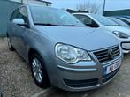 Vw polo 1.2i 2007 60000km 5drs airco carplay! Blanco gekeurd, Auto's, Bedrijf, Handgeschakeld, Te koop, Benzine