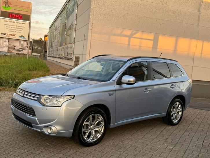 MITSUBISHI OUTLANDER 2.0I Hybrid 89KW Automat, Auto's, Mitsubishi, Bedrijf, Outlander, 4x4, Airconditioning, Cruise Control, Elektrische buitenspiegels