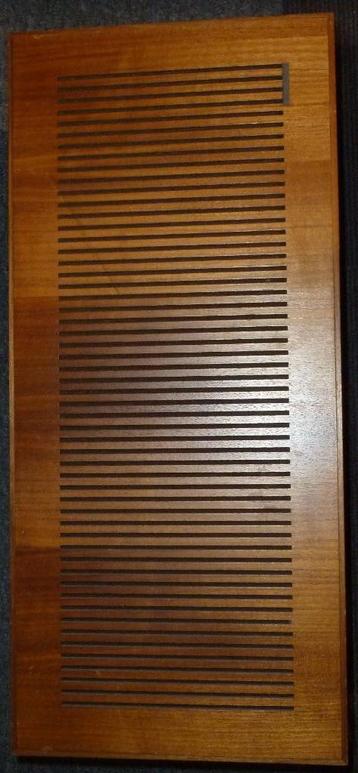 Vintage luidsprekers Isophon HSB 20/8 – 3-weg made in German beschikbaar voor biedingen