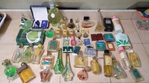 Lot anciens parfums vintage échantillons, Collections, Parfums, Enlèvement ou Envoi