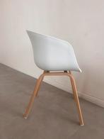 Stoelen 6x, Huis en Inrichting, Gebruikt, Wit, Vijf, Zes of meer stoelen, Ophalen