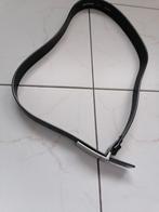 Zwarte riem maat 115 cm Quarterback, Vêtements | Femmes, Enlèvement ou Envoi, Porté