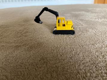 Siku graafmachine, schaal 1:87 (miniatuur) gemaakt van metaa, Enlèvement ou Envoi, Comme neuf