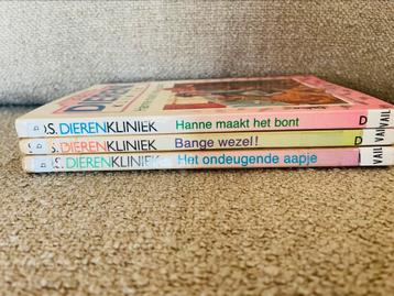 Lot van 3 boeken - S.O.S. Dierenkliniek, Enlèvement ou Envoi, Utilisé, Vail, Fiction