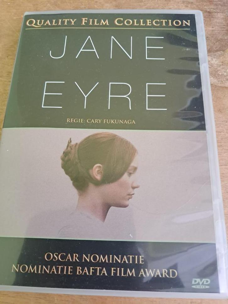 Jane Eyre - film, Cd's en Dvd's, Dvd's | Documentaire en Educatief, Zo goed als nieuw, Overige typen, Vanaf 9 jaar, Ophalen of Verzenden