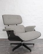 Eames Herman Miller Lounge Chair Alexander Girard checker, Huis en Inrichting, Fauteuils, Ophalen, Zo goed als nieuw, Stof