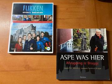 Boek Flikken anders bekeken en Aspe was hier disponible aux enchères