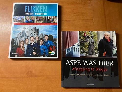 Boek Flikken anders bekeken en Aspe was hier, Livres, Cinéma, Tv & Médias, Comme neuf, Enlèvement ou Envoi