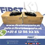 W205 C205 FACELIFT C63 AMG UITLAATSIERSTUKKEN SET ZWART orig, Utilisé, -, -, Enlèvement ou Envoi