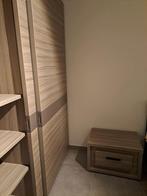 Slaapkamermeubel WEBA: kleerkast, commode en nachtkastjes, Huis en Inrichting, Ophalen, Gebruikt