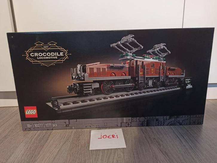 10277 Crocodile Locomotive (NIEUW), Kinderen en Baby's, Speelgoed | Duplo en Lego, Nieuw, Lego, Ophalen of Verzenden